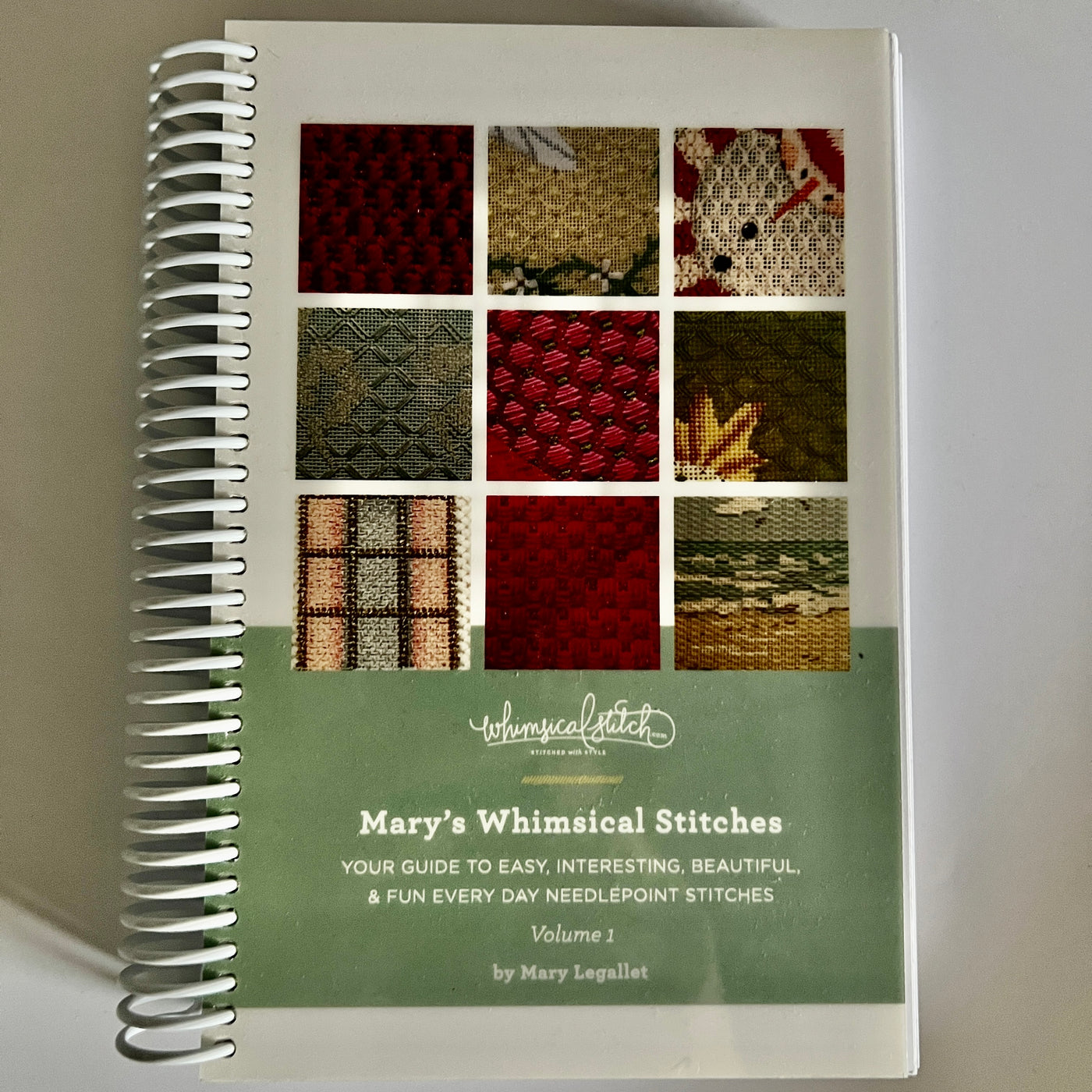 Mary's Whimsical Stitches Volume 1