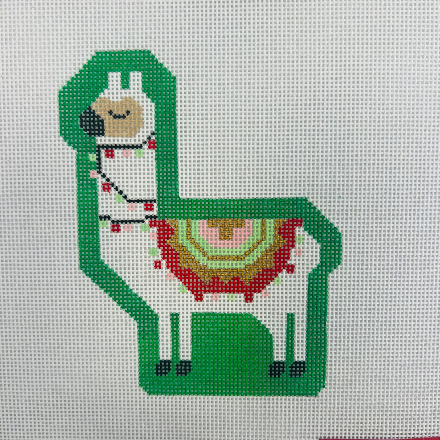 Larry the Llama - Christmas Green