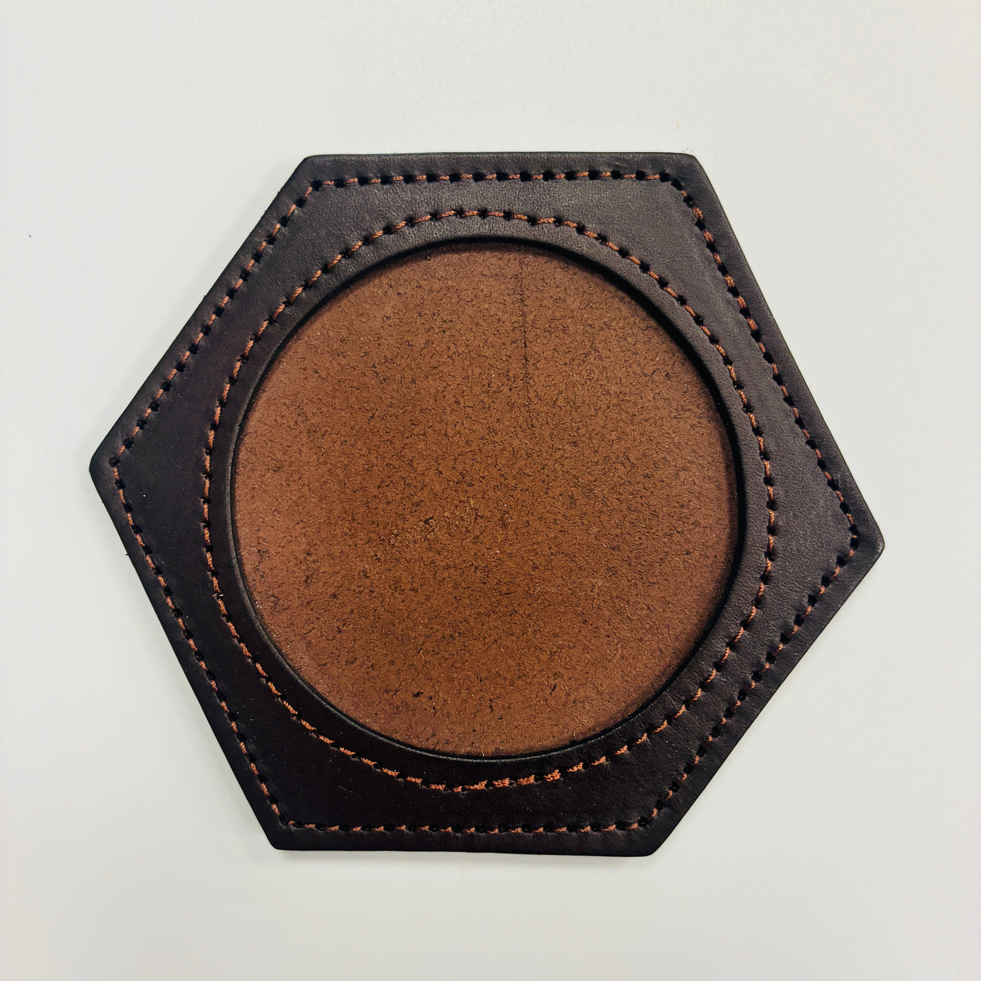 Leather Coaster for Self Finishing