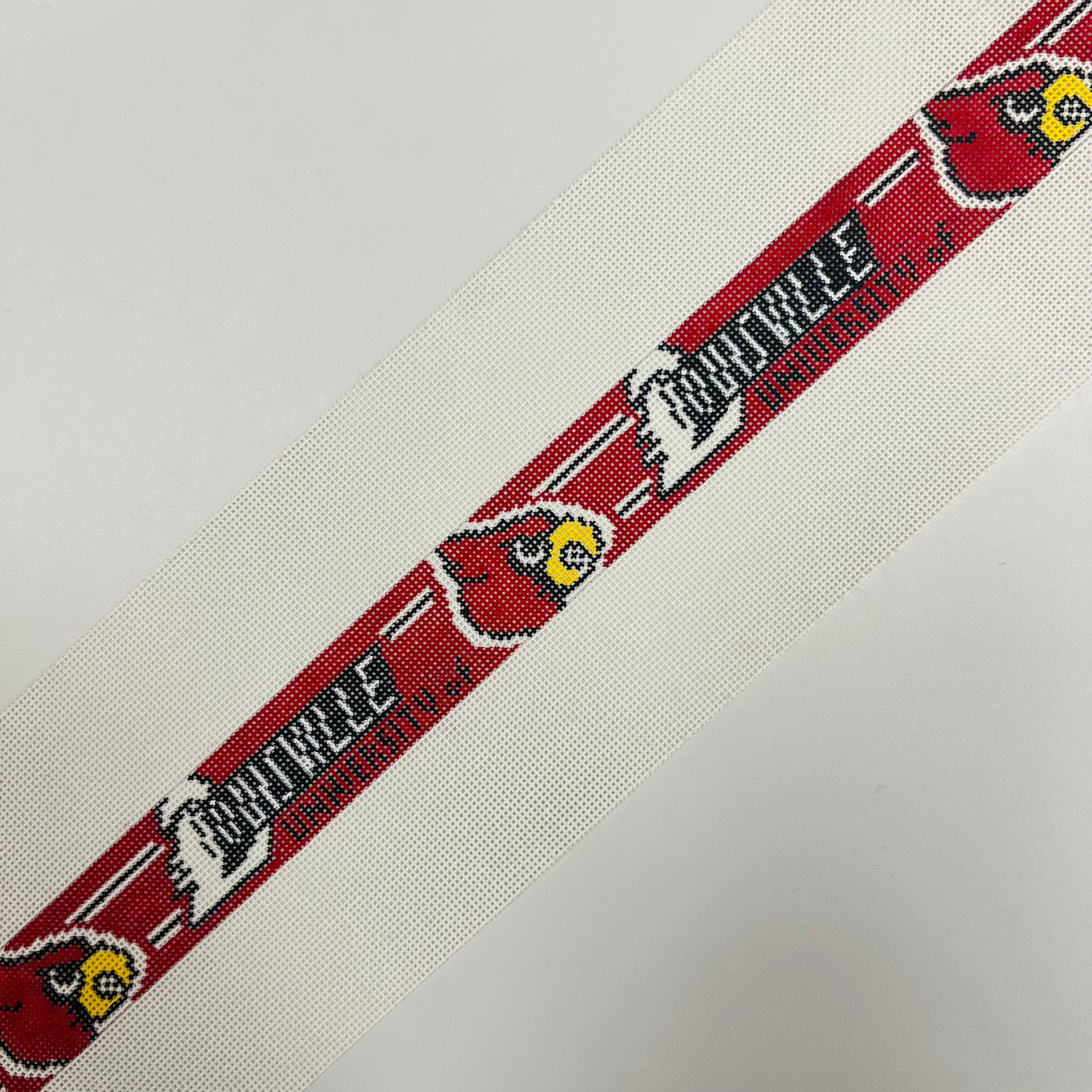 Louisville University Cardinals Belt