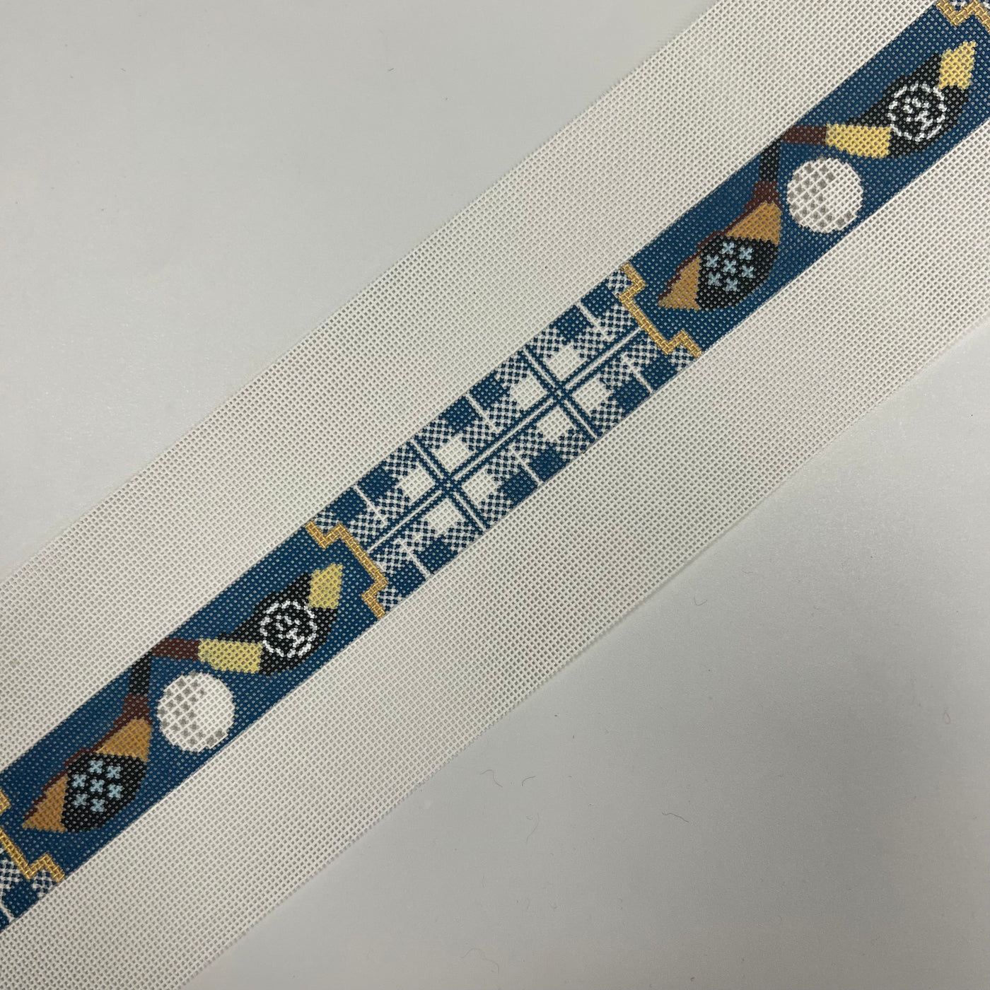 Plaid Golf Belt WS