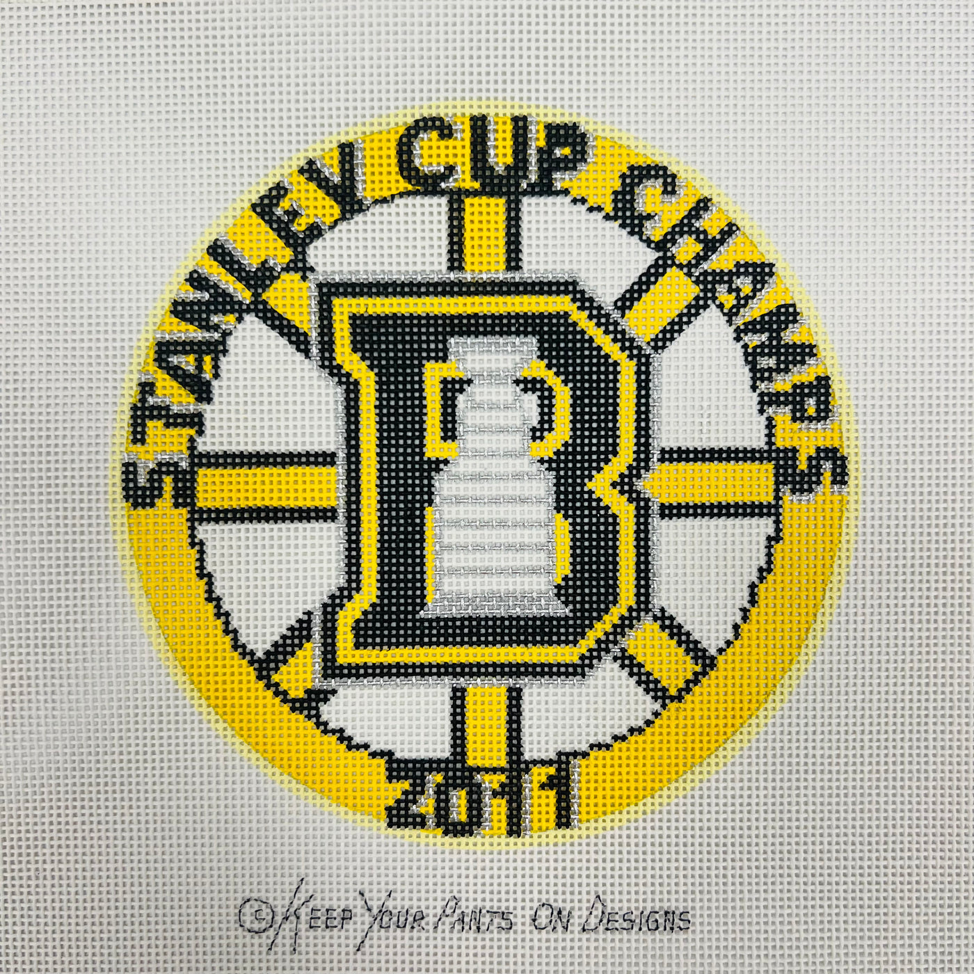 Boston Bruins Stanley Cup Champs Round