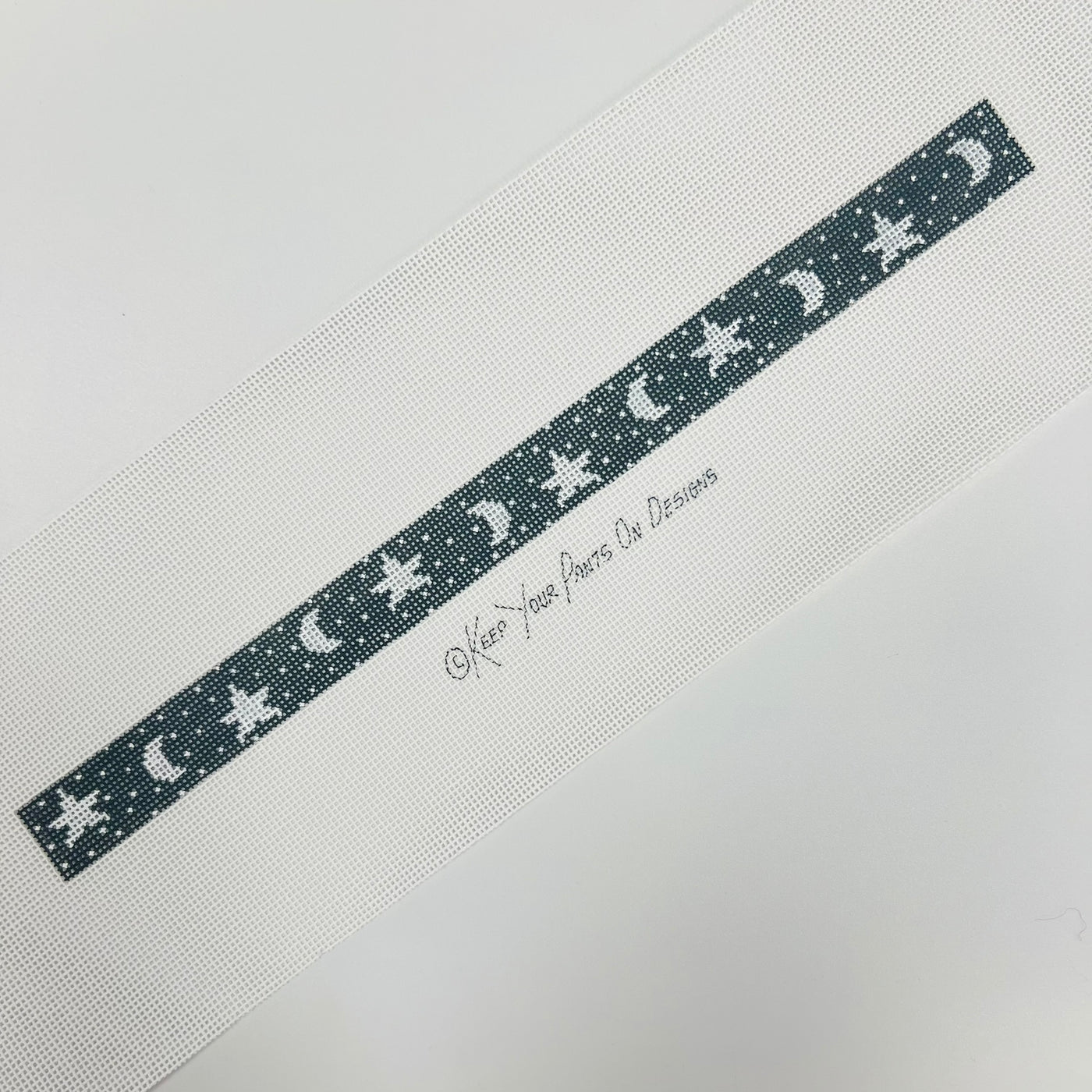 Moon & Stars Dog Collar