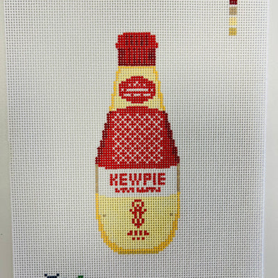 Kewpie Needlepoint Canvas