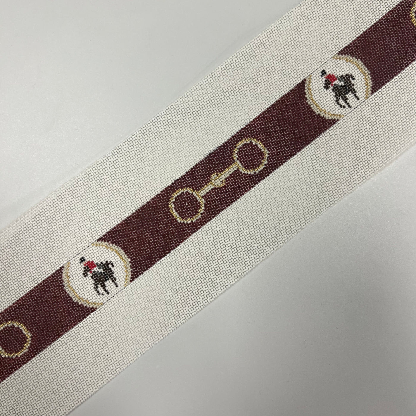 Equestrian - Burgundy Belt WS