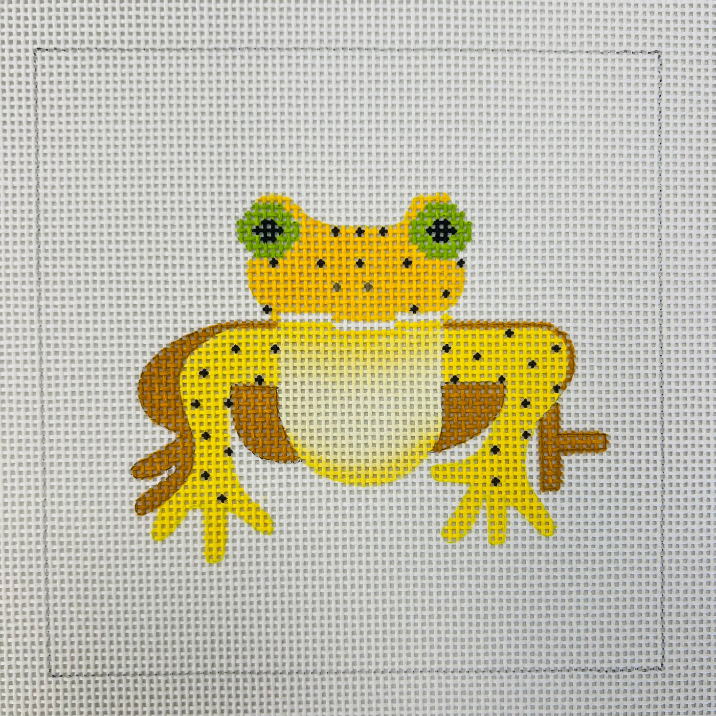 Yellow Frog