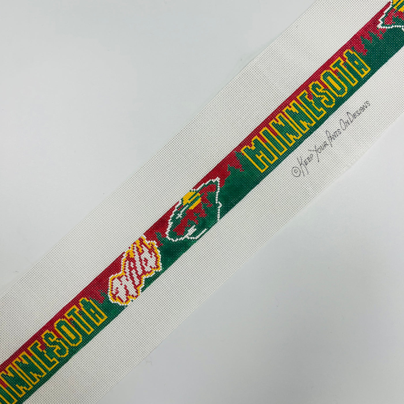 Minnesota Wild Belt