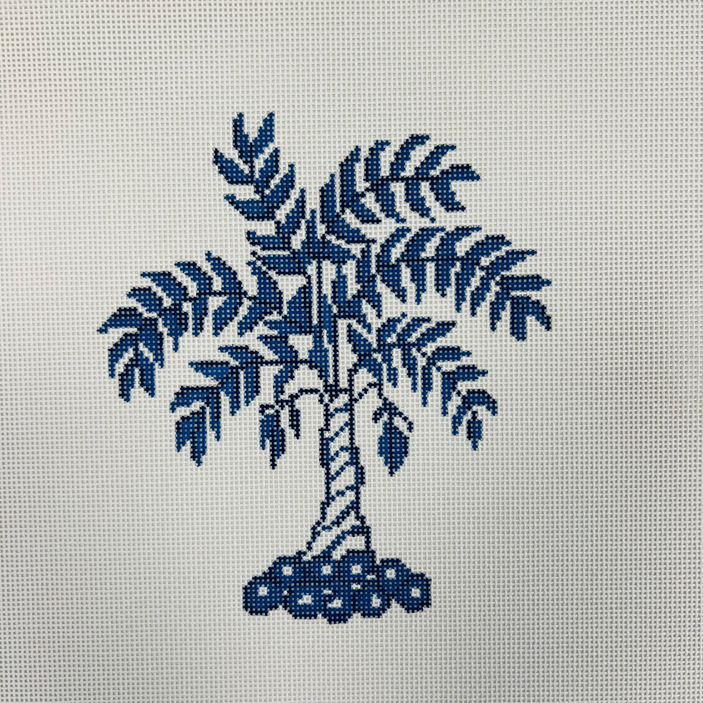 Blue Palm Tree