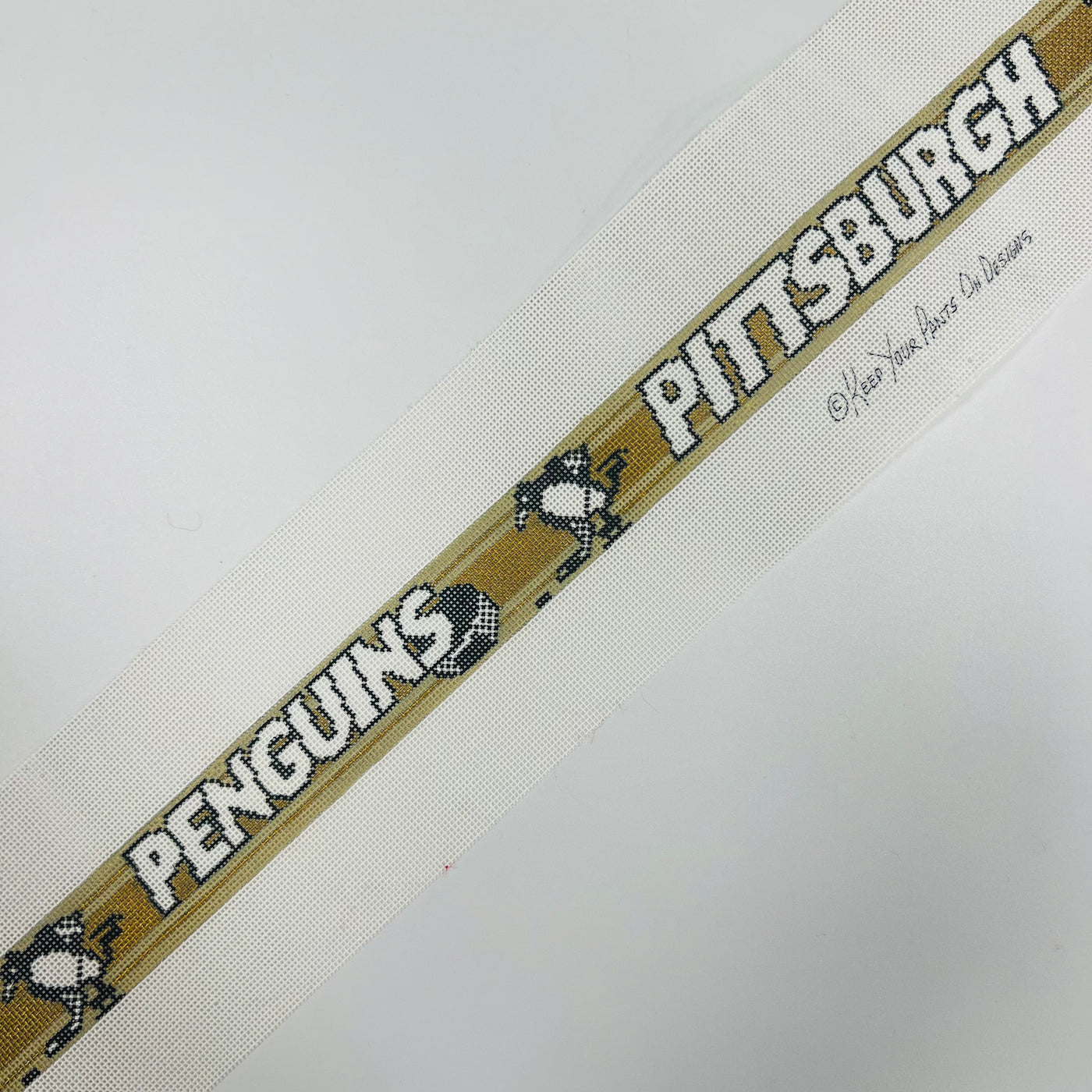 Pittsburg Penguins Belt