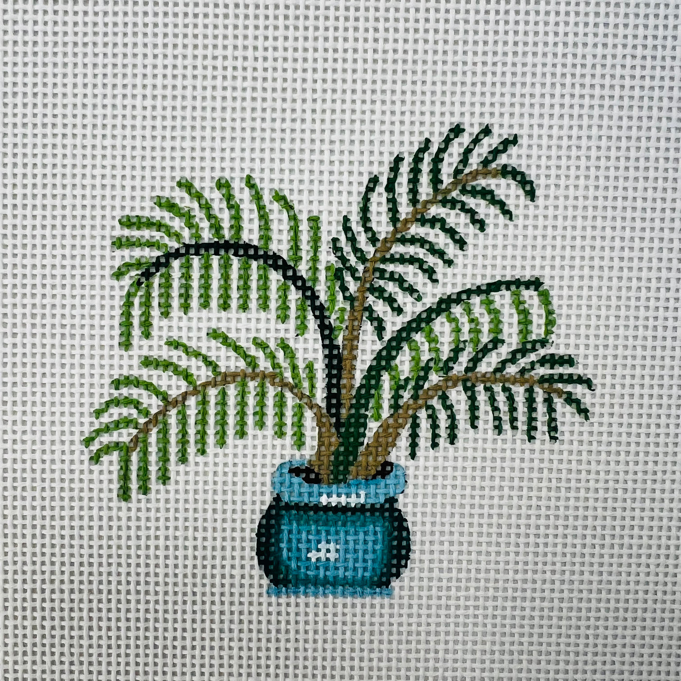 Palm Plant  Insert