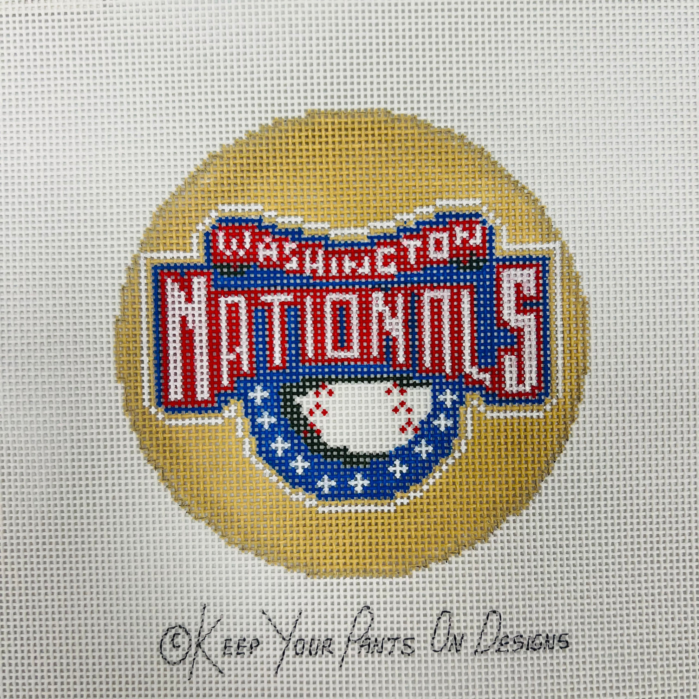 Washington Nationals Baseball Round