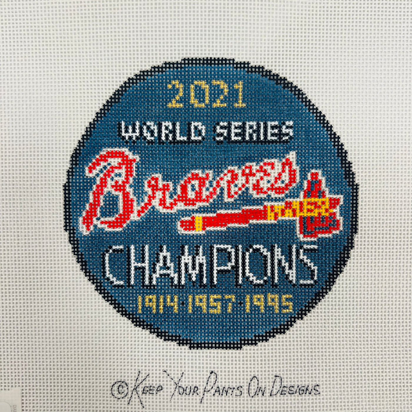 Braves World Series 2021 Round