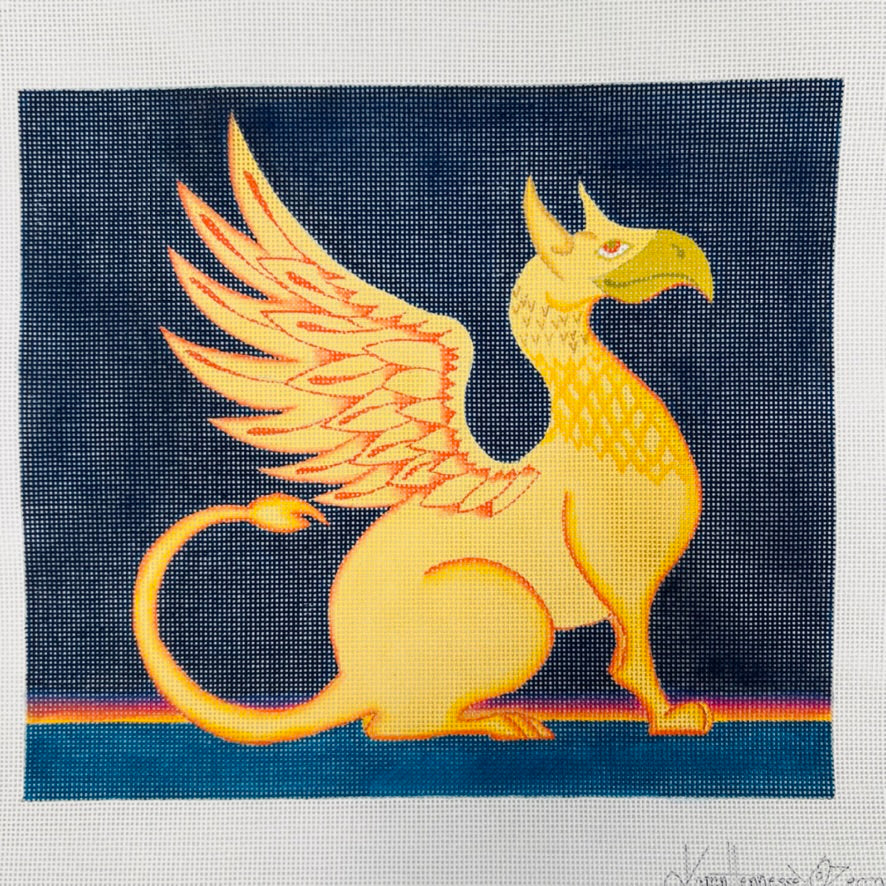 Gryphon Needlepoint Canvas