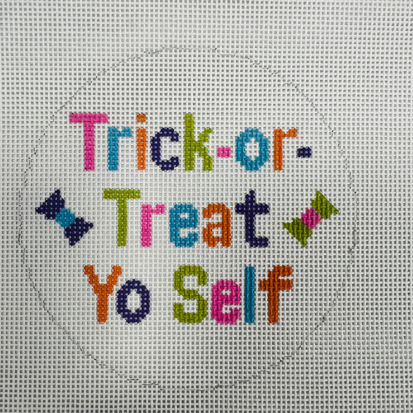 Trick-or-Treat Yo Self Ornament