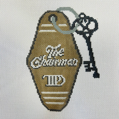 The Chairman Needlepoint Canvas