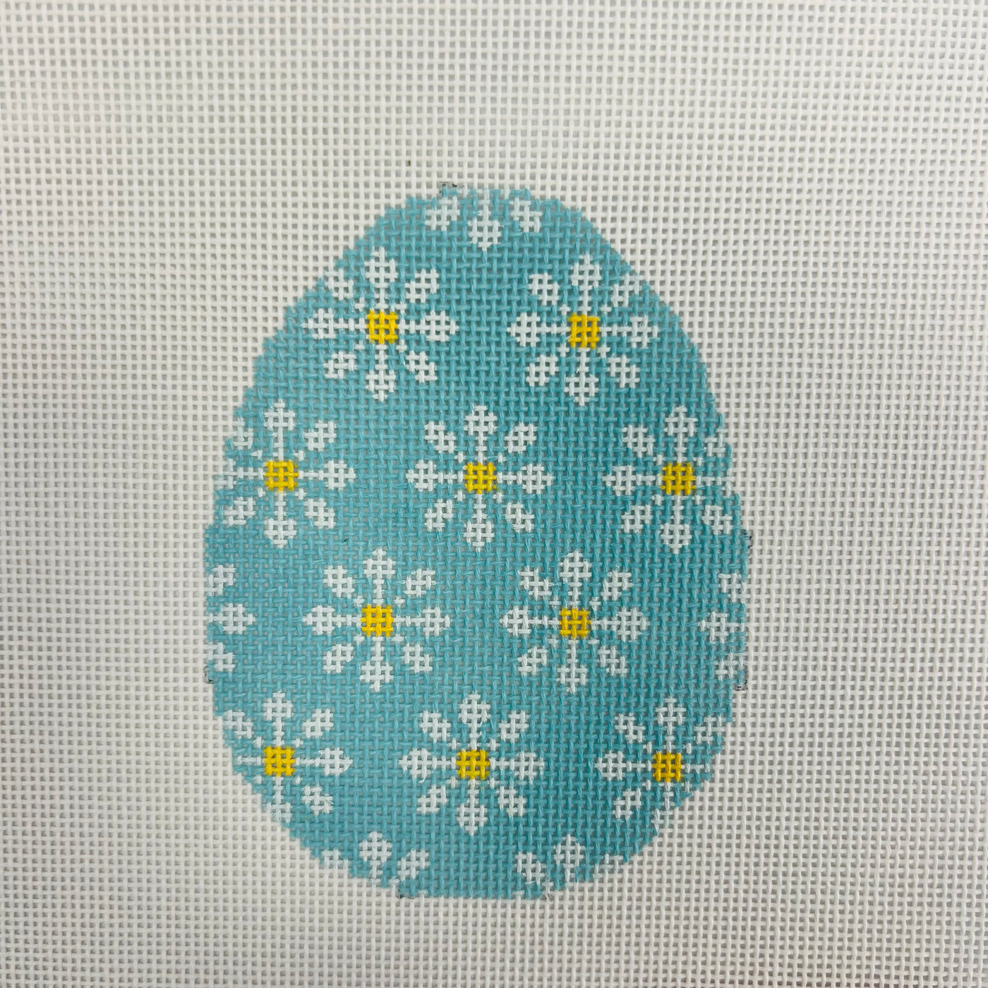 Daisy Egg - Aqua