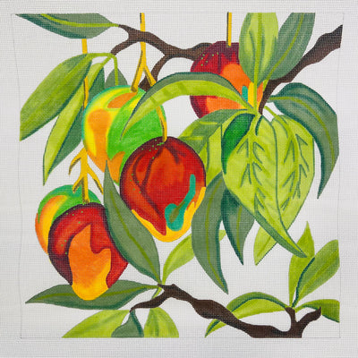 Mango Needlepoint Canvas