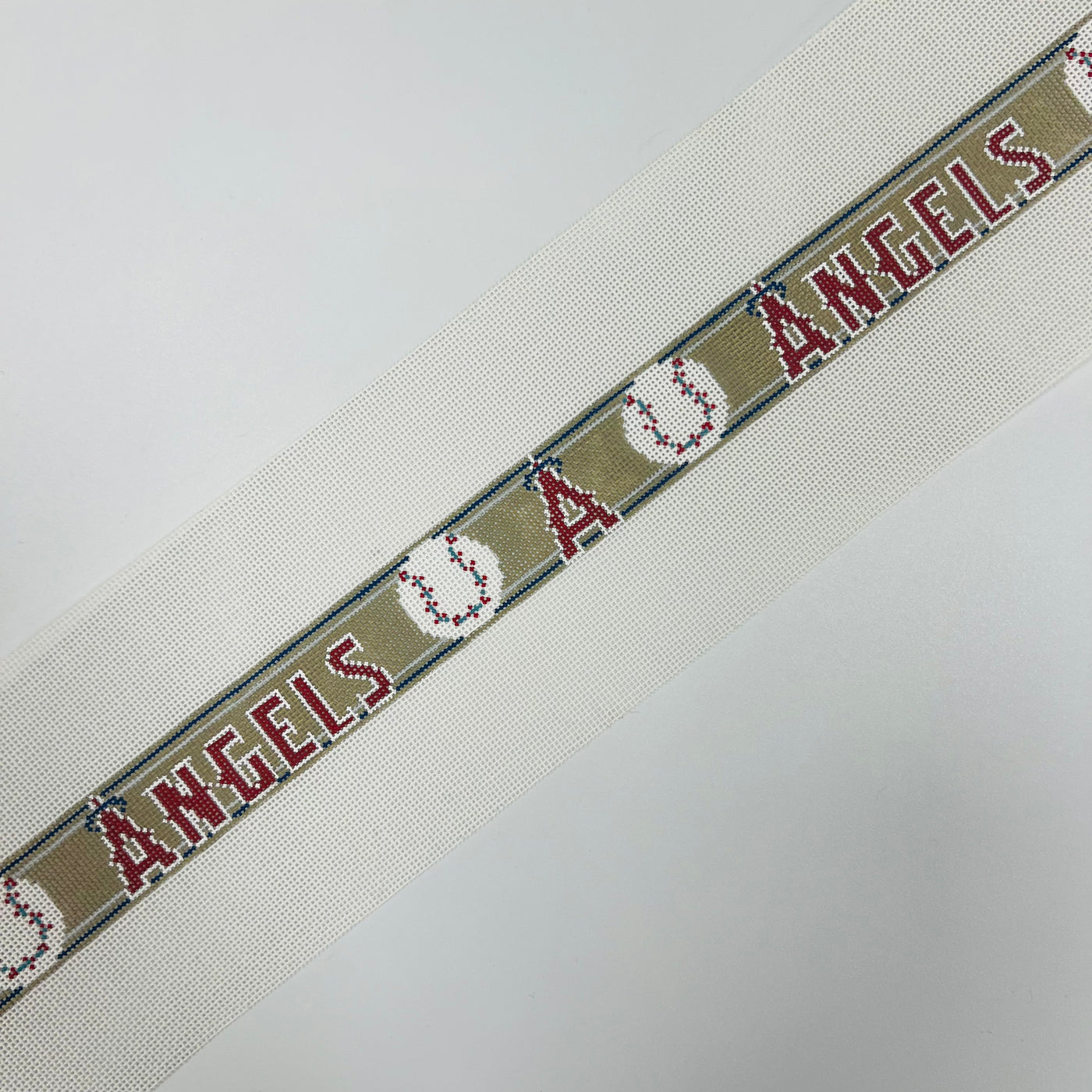 Angels Baseball Belt