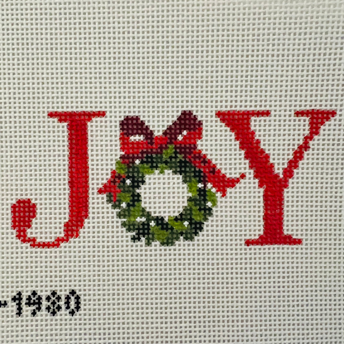 Mini Joy Needlepoint Canvas