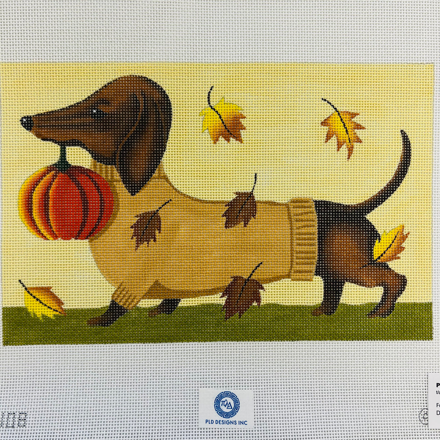 DOXON - FALL Needlepoint Canvas