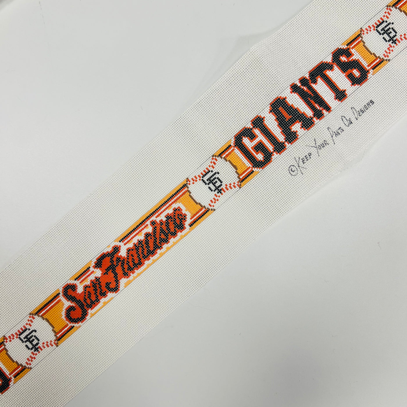 San Francisco Giants (New Design) Belt