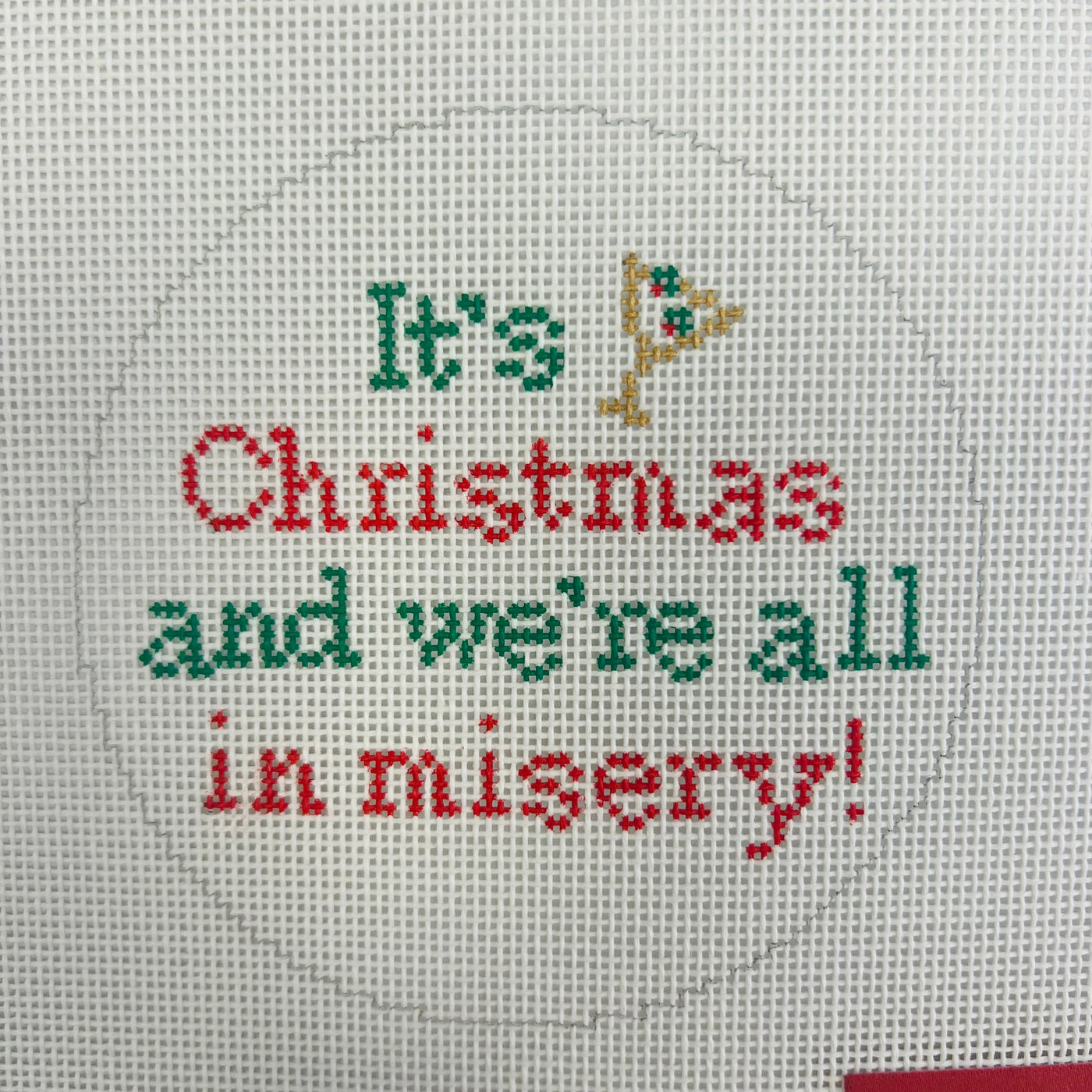 It's Christmas and We're All in Misery