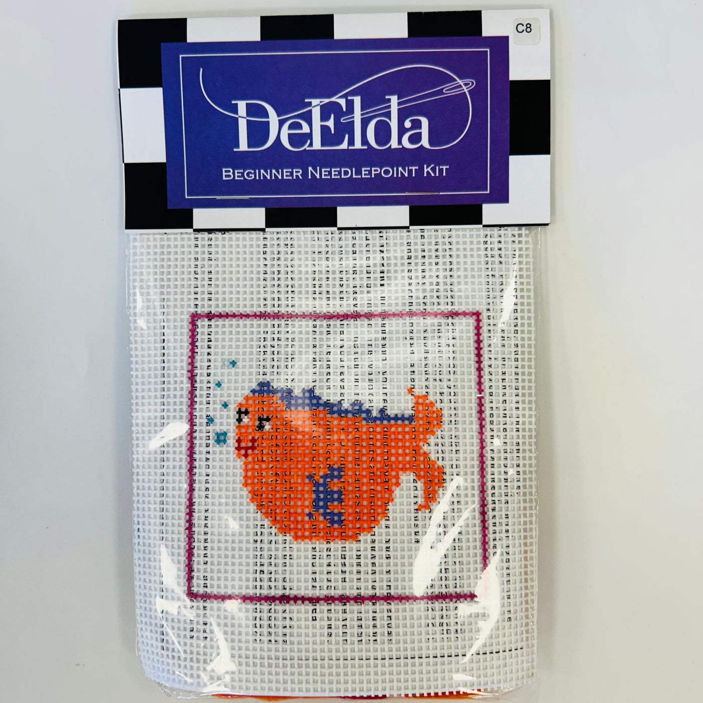 DeElda Fish Kit (includes fiber)