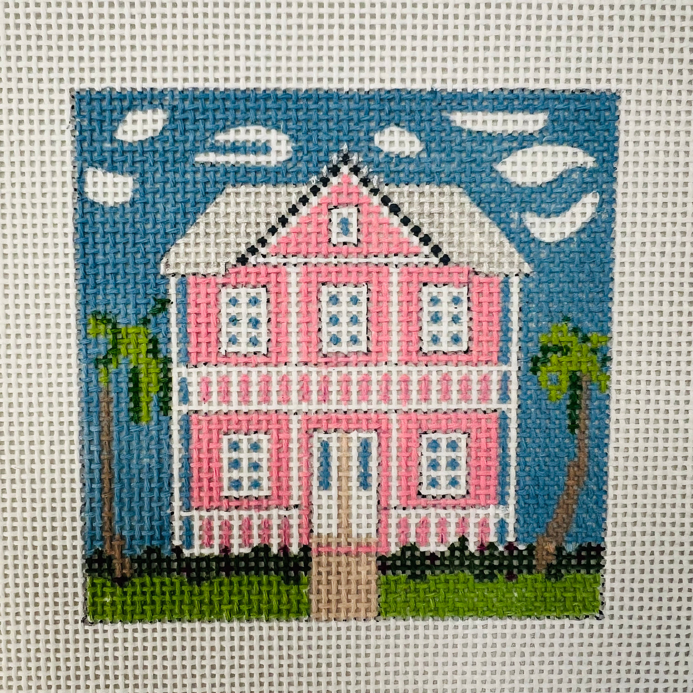 Pink House  Insert