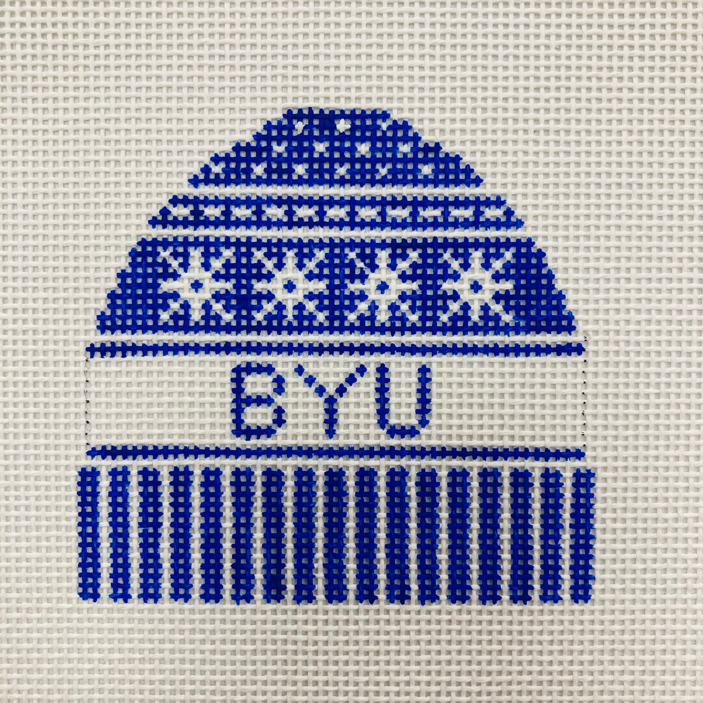 Brigham Young University Hat Ornament