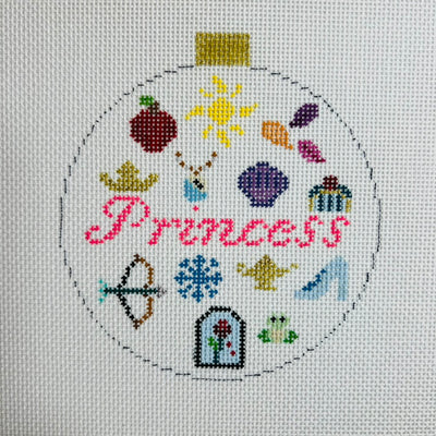 Princesses Round Ornament