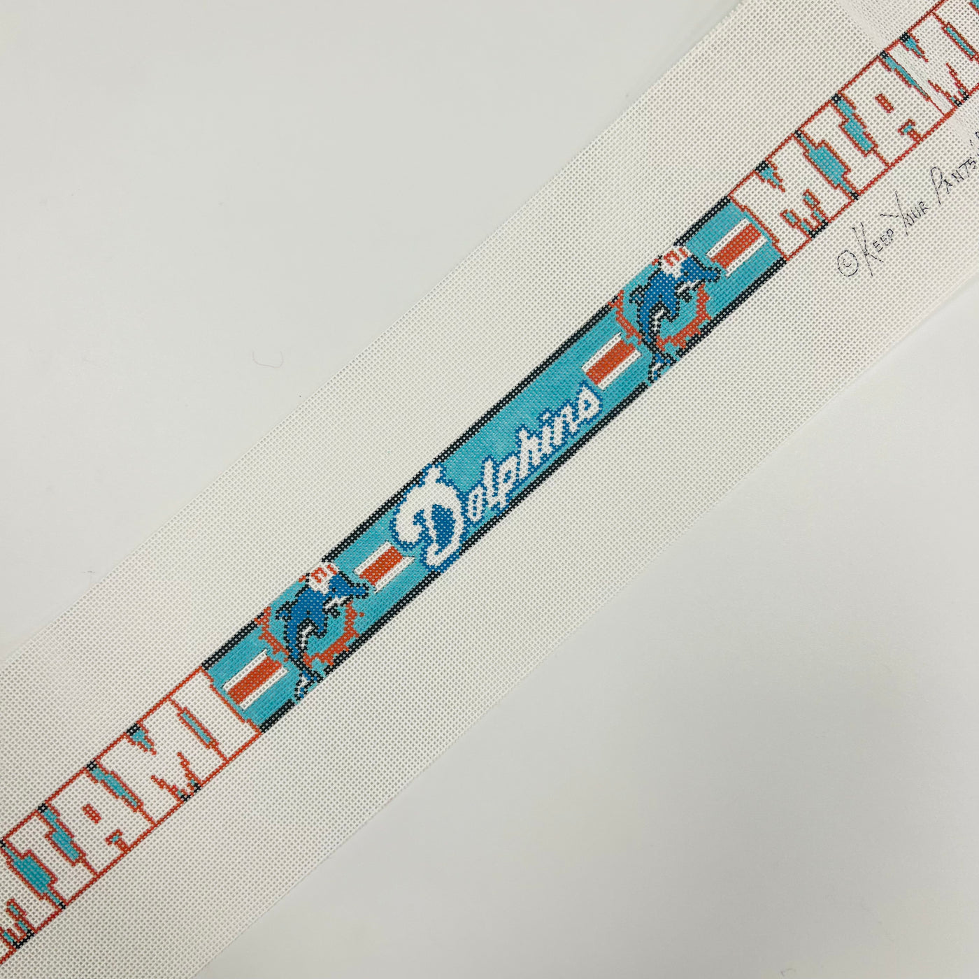 Miami Dolphins Belt