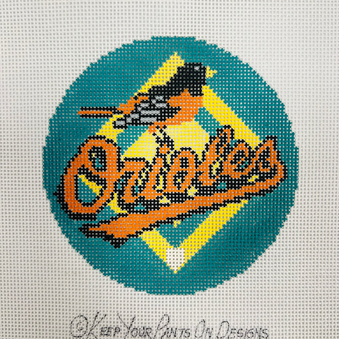 Baltimore Orioles Baseball Round