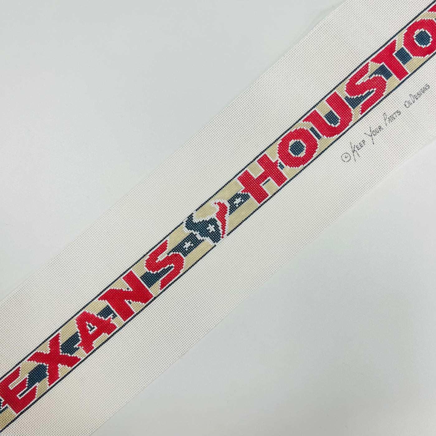 Houston Texans Belt