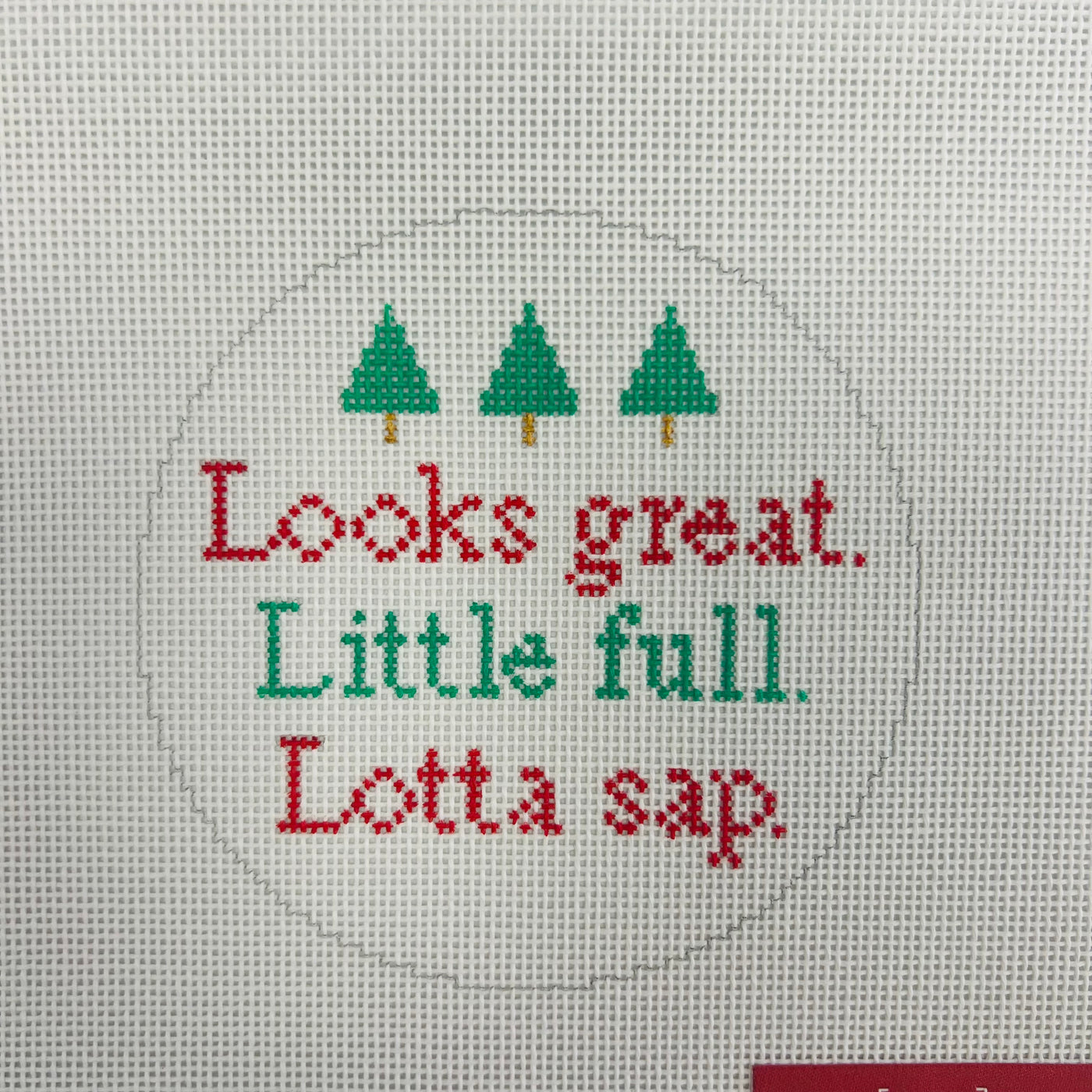 Lotta Sap Ornament