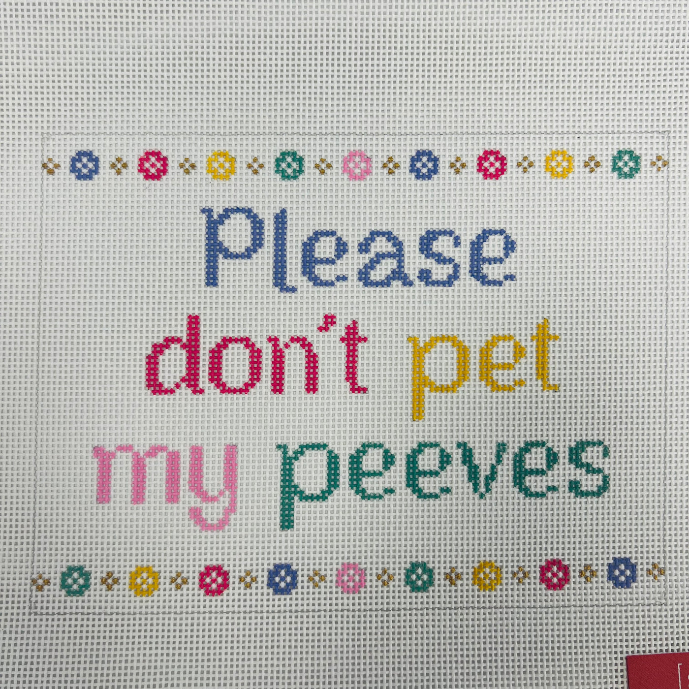 Please Don't Pet My Peeves