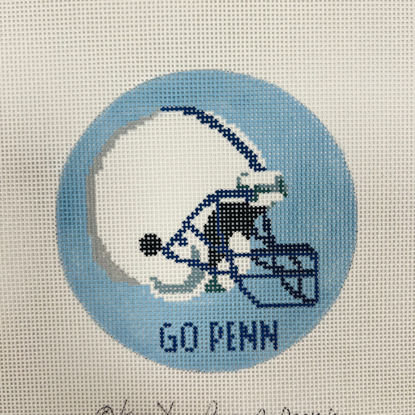 Penn State Helmet Football Round