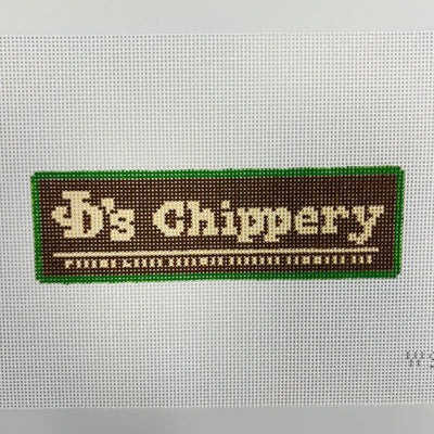 JD's Chippery Needlepoint Canvas