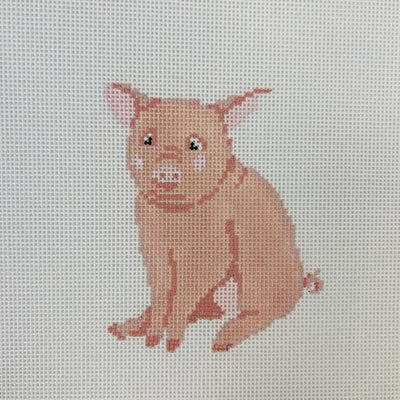 Charlotte's Web - Wilbur Needlepoint Canvas