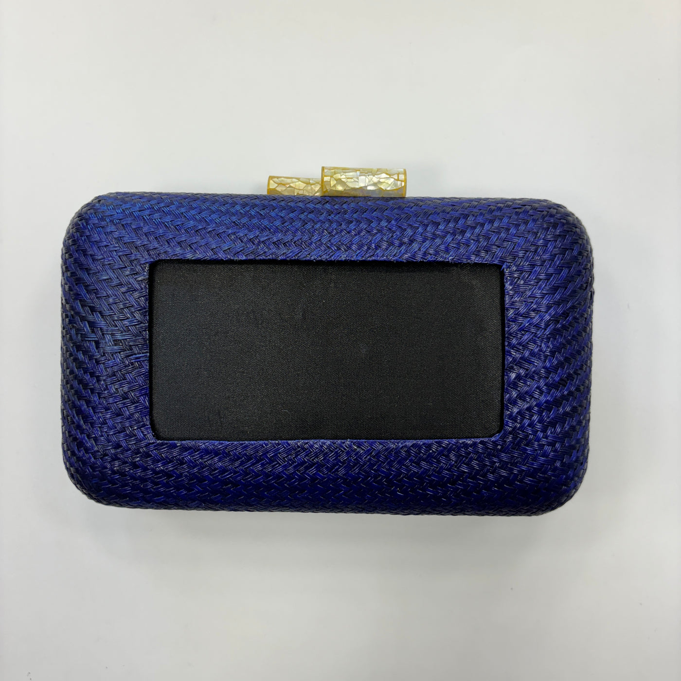 Fancy Clutch - Blue for Needlepoint Inserts