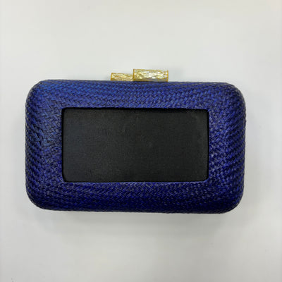 Fancy Clutch - Blue for Needlepoint Inserts