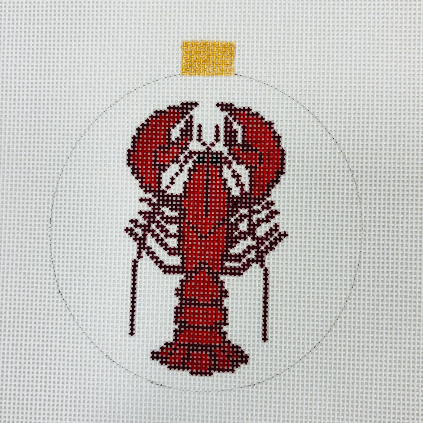 Lobster Ornament - two colors available