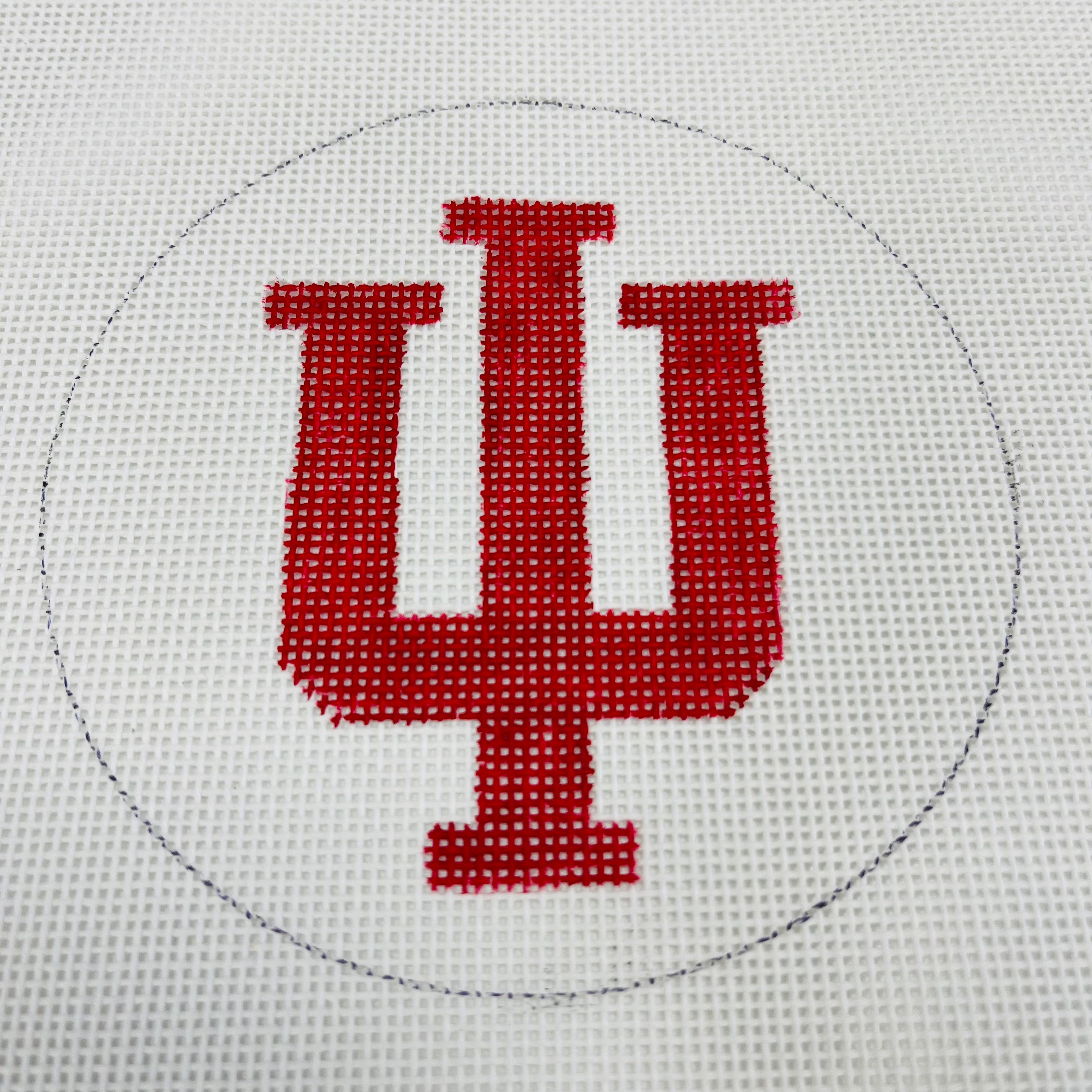 Indiana University Needlepoint Canvas – Bargello Needlepoint