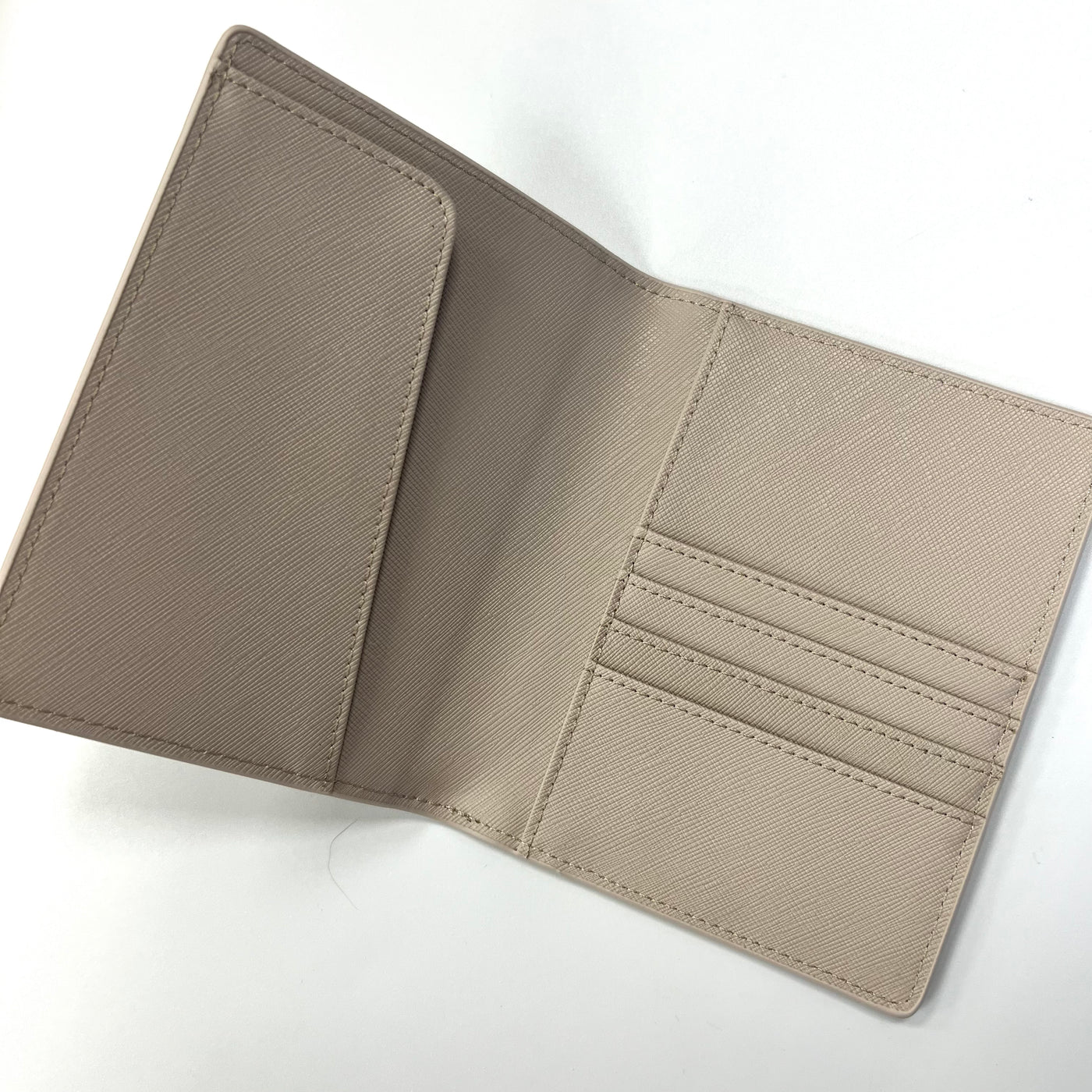 Self-Finishing Leather Passport Cover