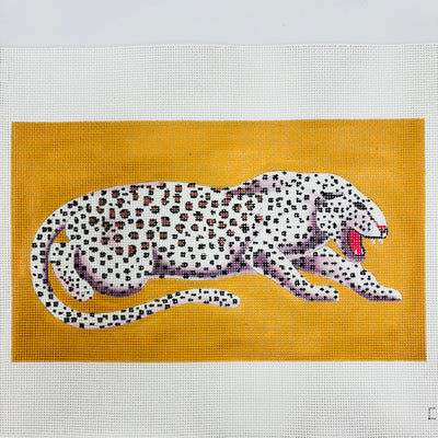 Leopard Clutch Needlepoint Canvas