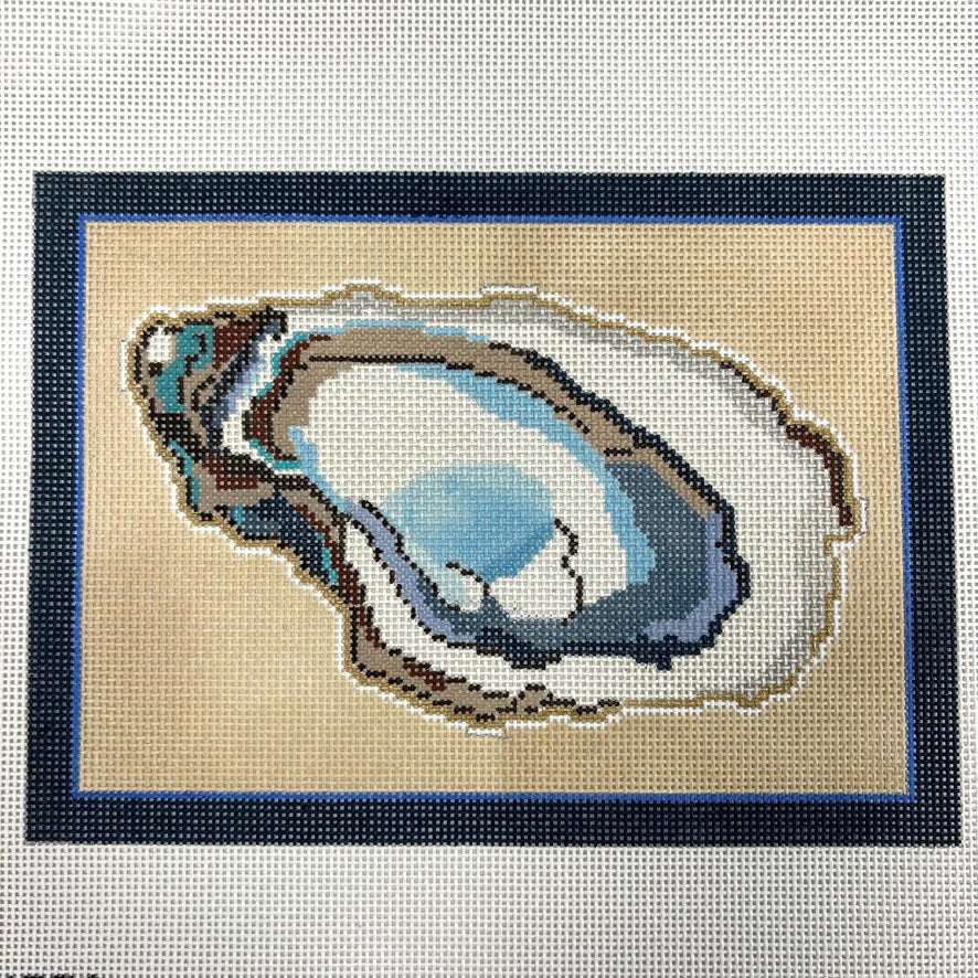 Aw Shucks: Oyster   Needlepoint Canvas