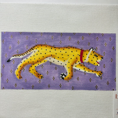 Spotted Tiger Needlepoint canvas