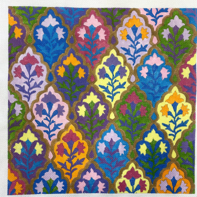 Arabesque - Large needlepoint canvas - Bargello Needlepoint