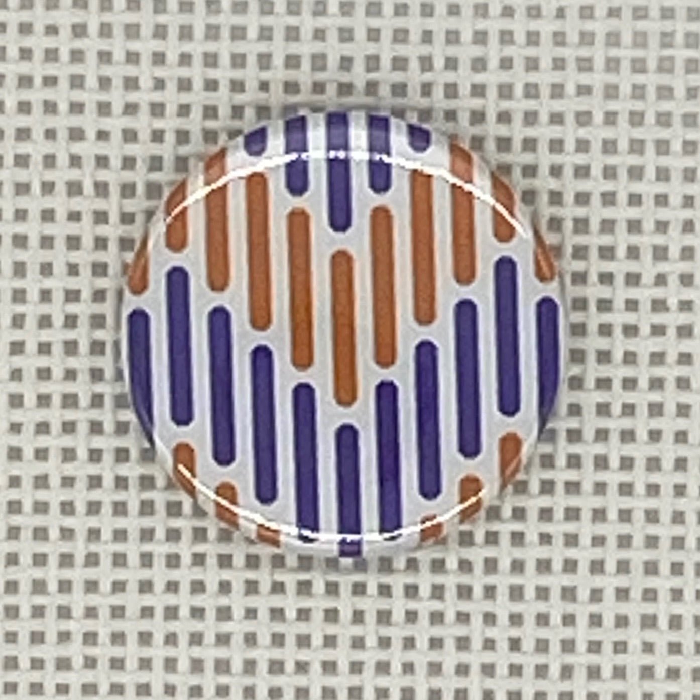 Bargello Needle Minder needlepoint canvas - Bargello Needlepoint