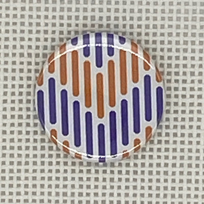 Bargello Needle Minder needlepoint canvas - Bargello Needlepoint