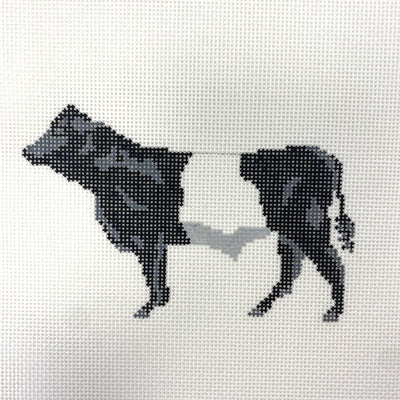 Black & White Galloway needlepoint canvas - Bargello Needlepoint